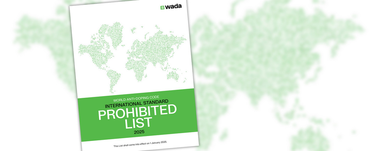 csm 240926 WADA veroeffentlicht Verbotsliste 2025 2440x994px 4d26cbed8a
