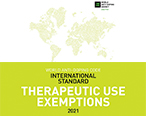 International Standard for Therapeutic Use Exemptions (ISTUE)